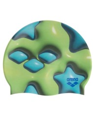 Arena HD Star Shaped Unisex Silikon Yüzücü Bonesi| Sporsuit