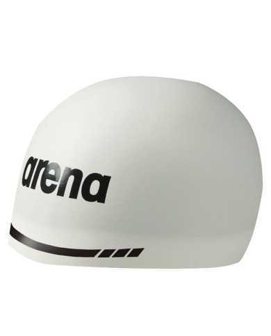 Arena 3D Soft Unisex Beyaz Yüzücü Bonesi| Sporsuit