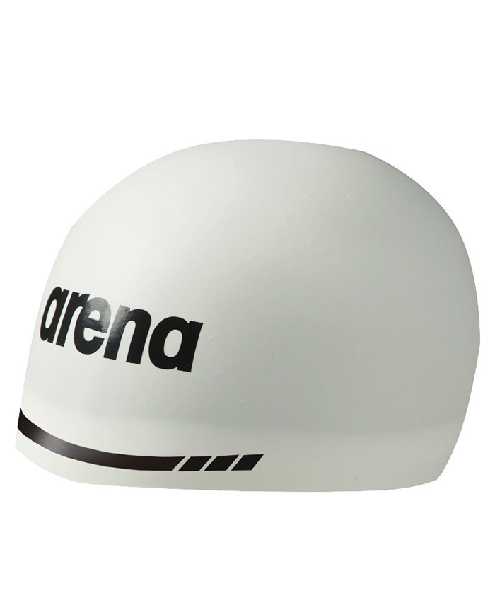 Arena 3D Soft Unisex Beyaz Yüzücü Bonesi| Sporsuit