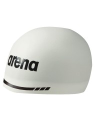 Arena 3D Soft Unisex Beyaz Yüzücü Bonesi| Sporsuit