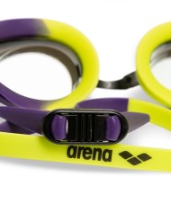 Arena Tracks Mirror Violet Plum Artic Lime Yüzücü Gözlüğü