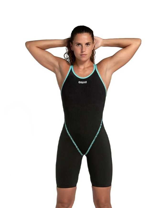 Arena Kadın Yarış Mayosu W Powerskin Primo Siyah | Sporsuit