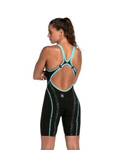 Arena Kadın Yarış Mayosu W Powerskin Primo Siyah | Sporsuit