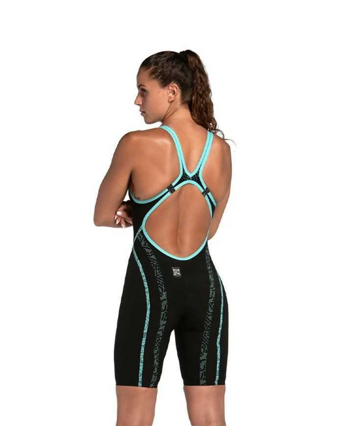 Arena Kadın Yarış Mayosu W Powerskin Primo Siyah | Sporsuit