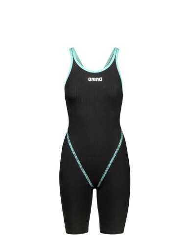 Arena Kadın Yarış Mayosu W Powerskin Primo Siyah | Sporsuit