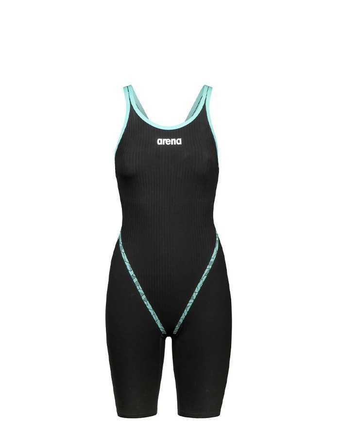 Arena Kadın Yarış Mayosu W Powerskin Primo Siyah | Sporsuit