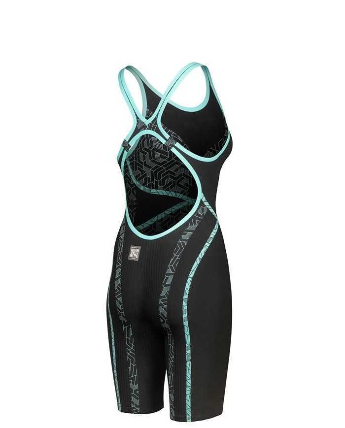 Arena Kadın Yarış Mayosu W Powerskin Primo Siyah | Sporsuit