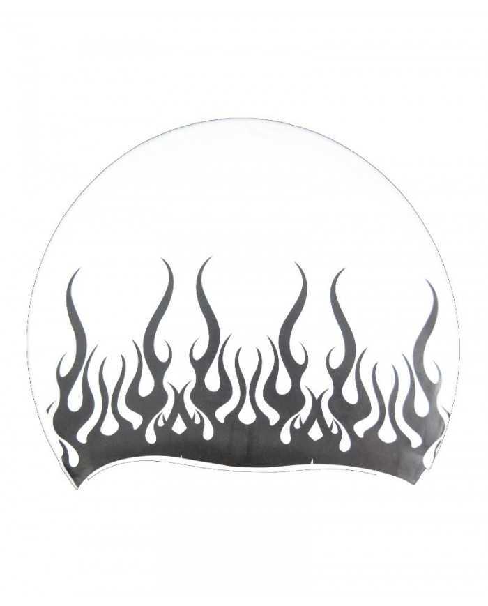 Dry White Fire Silikon Bone Beyaz-Siyah| Sporsuit