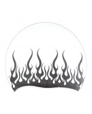 Dry White Fire Silikon Bone Beyaz-Siyah| Sporsuit