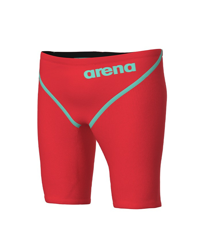 Arena Carbon Glide Kırmızı Erkek Yarış Mayosu | Sporsuit