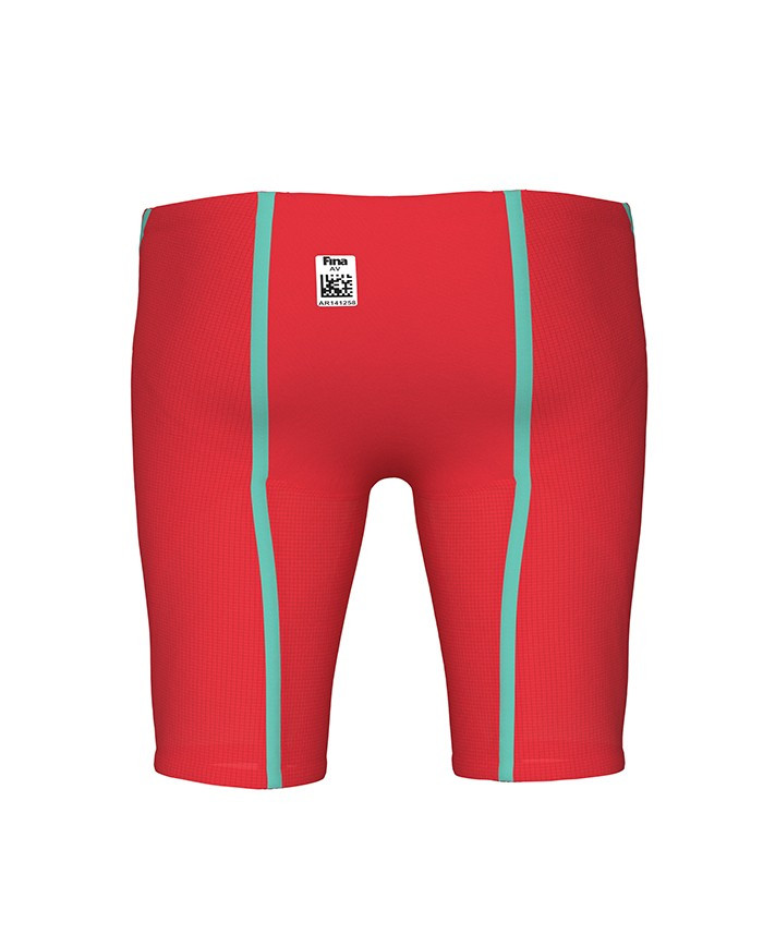 Arena Carbon Glide Kırmızı Erkek Yarış Mayosu | Sporsuit