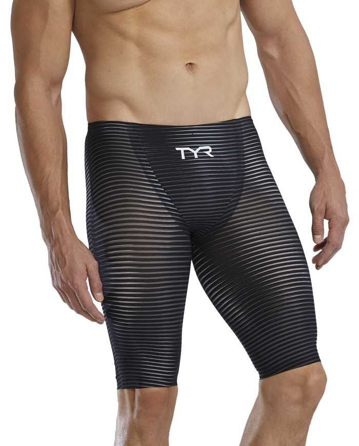 TYR Erkek Yarış Mayosu Avictr Jam LUM Titanium