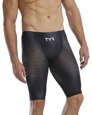 TYR Erkek Yarış Mayosu Avictr Jam LUM Titanium