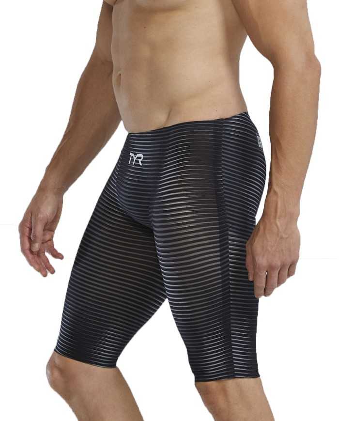 TYR Erkek Yarış Mayosu Avictr Jam LUM Titanium