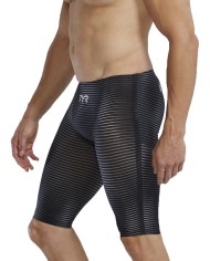 TYR Erkek Yarış Mayosu Avictr Jam LUM Titanium