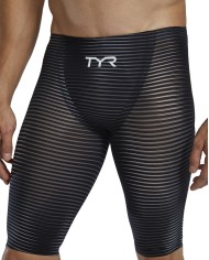 TYR Erkek Yarış Mayosu Avictr Jam LUM Titanium