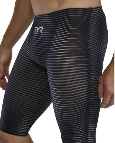 TYR Erkek Yarış Mayosu Avictr Jam LUM Titanium