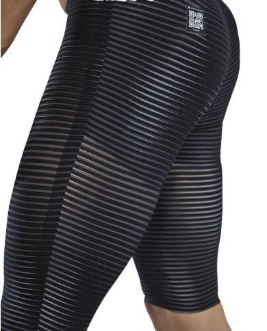 TYR Erkek Yarış Mayosu Avictr Jam LUM Titanium