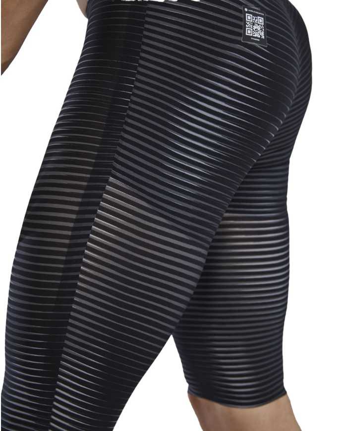 TYR Erkek Yarış Mayosu Avictr Jam LUM Titanium