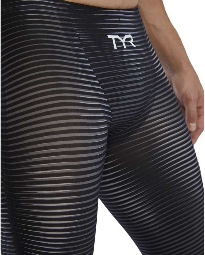 TYR Erkek Yarış Mayosu Avictr Jam LUM Titanium