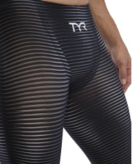 TYR Erkek Yarış Mayosu Avictr Jam LUM Titanium