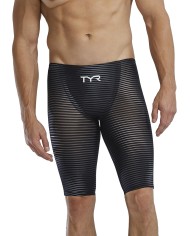 TYR Erkek Yarış Mayosu Avictr Jam LUM Titanium