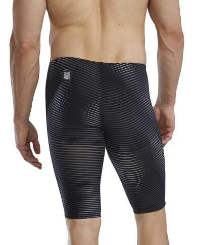 TYR Erkek Yarış Mayosu Avictr Jam LUM Titanium