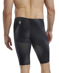 TYR Erkek Yarış Mayosu Avictr Jam LUM Titanium