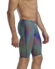 TYR Erkek Yarış Mayosu Avictr Jam LUM Elec Lime