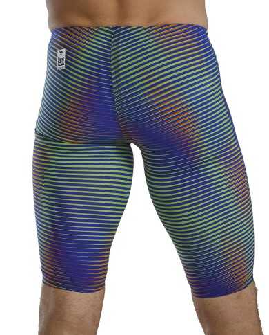 TYR Erkek Yarış Mayosu Avictr Jam LUM Elec Lime