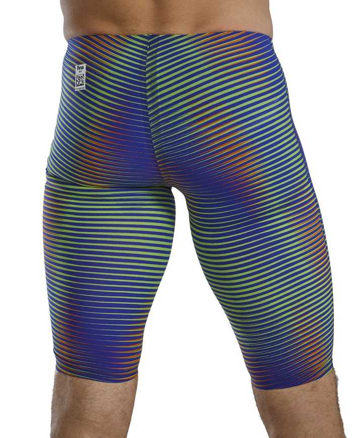 TYR Erkek Yarış Mayosu Avictr Jam LUM Elec Lime