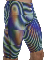 TYR Erkek Yarış Mayosu Avictr Jam LUM Elec Lime