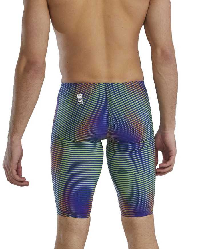 TYR Erkek Yarış Mayosu Avictr Jam LUM Elec Lime