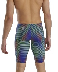 TYR Erkek Yarış Mayosu Avictr Jam LUM Elec Lime