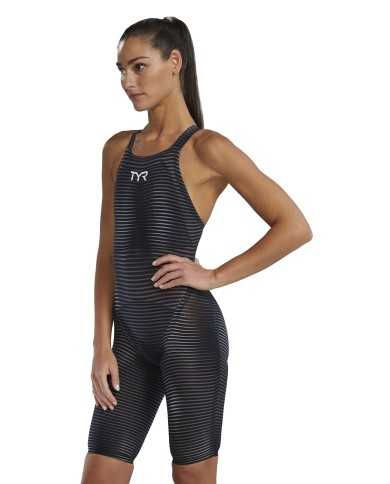 TYR Kadın Yarış Mayosu Avictor OPBK LUM Titanium