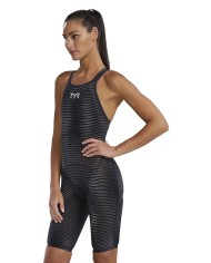 TYR Kadın Yarış Mayosu Avictor OPBK LUM Titanium