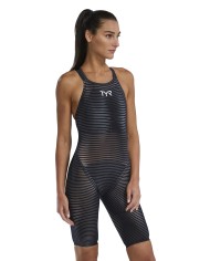 TYR Kadın Yarış Mayosu Avictor OPBK LUM Titanium