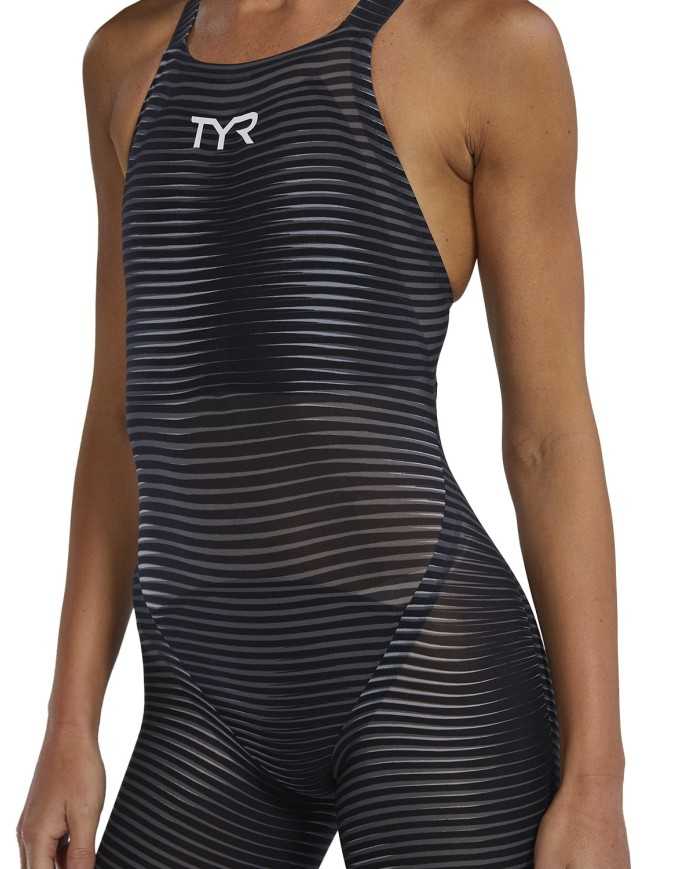 TYR Kadın Yarış Mayosu Avictor OPBK LUM Titanium