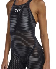 TYR Kadın Yarış Mayosu Avictor OPBK LUM Titanium