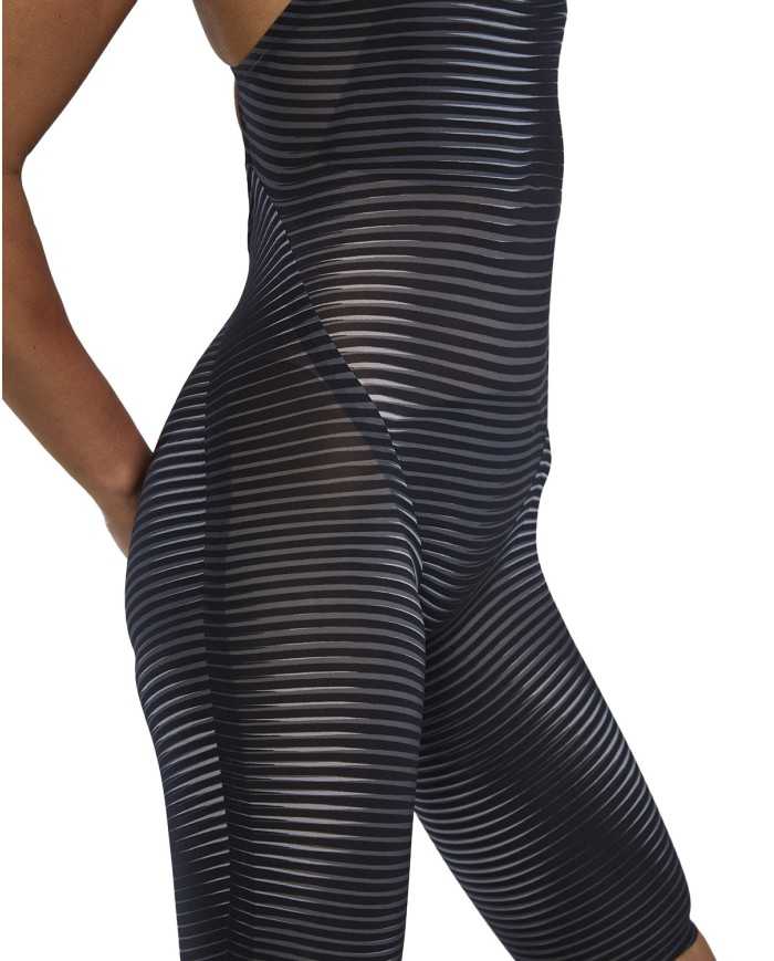 TYR Kadın Yarış Mayosu Avictor OPBK LUM Titanium