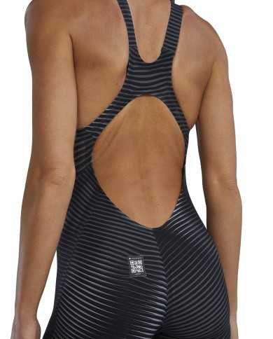 TYR Kadın Yarış Mayosu Avictor OPBK LUM Titanium