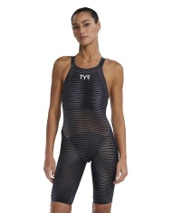 TYR Kadın Yarış Mayosu Avictor OPBK LUM Titanium