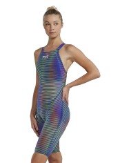 TYR Kadın Yarış Mayosu Avictor OPBK LUM Elec Lime