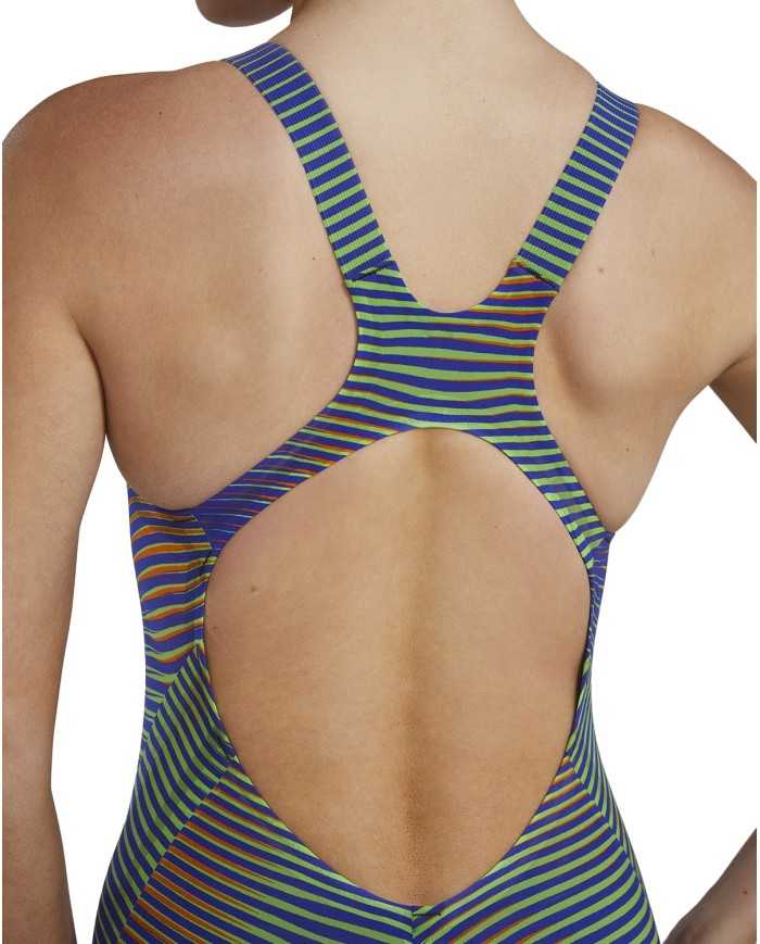 TYR Kadın Yarış Mayosu Avictor OPBK LUM Elec Lime