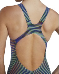 TYR Kadın Yarış Mayosu Avictor OPBK LUM Elec Lime