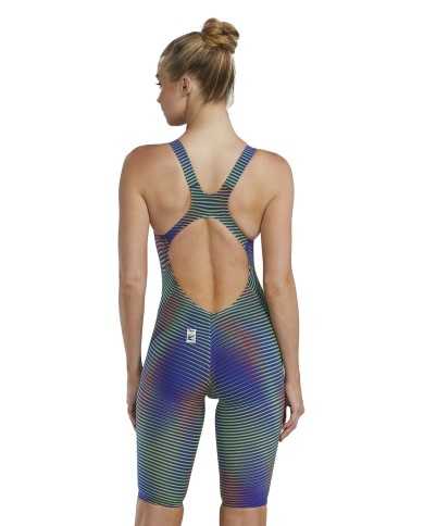 TYR Kadın Yarış Mayosu Avictor OPBK LUM Elec Lime