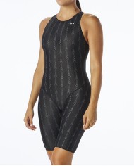 TYR Kadın Yarış Mayosu Fusion2 AERBK SHTJON Black