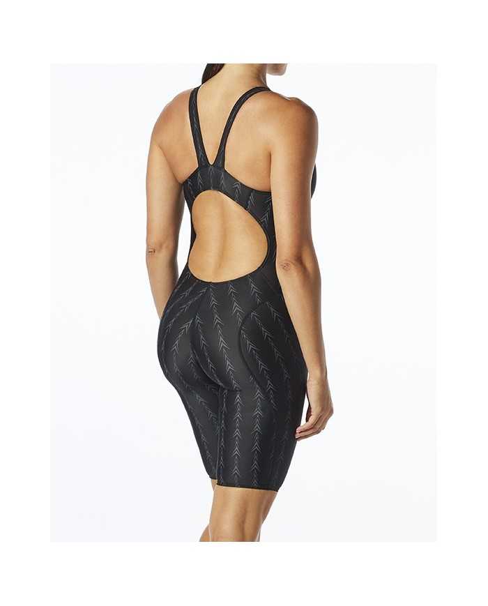 TYR Kadın Yarış Mayosu Fusion2 AERBK SHTJON Black