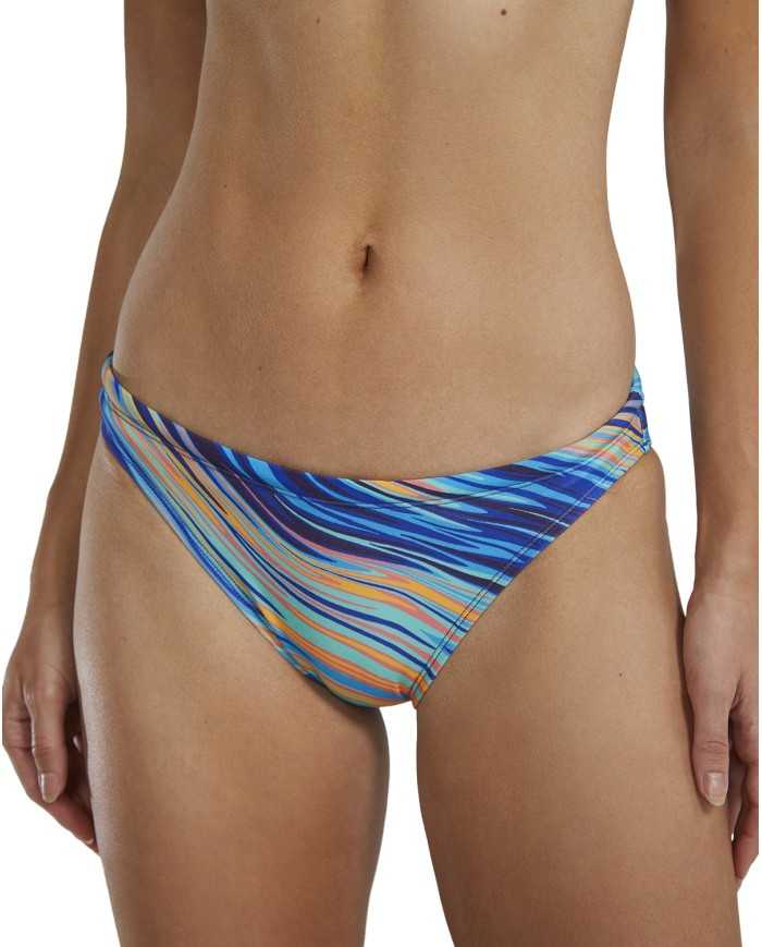 TYR Kadın Bikini Altı Clas Bkni Btm Rpt Teal/Org