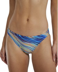 TYR Kadın Bikini Altı Clas Bkni Btm Rpt Teal/Org